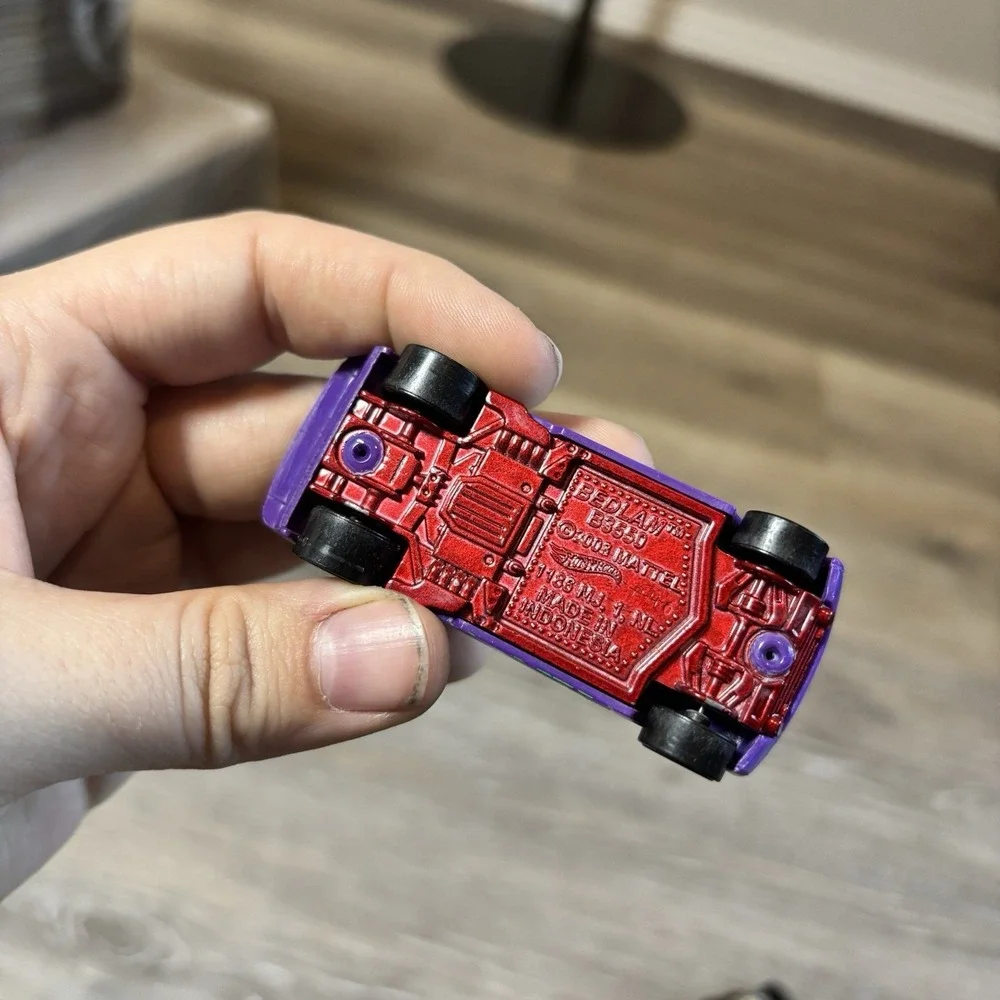 Hot Wheels Batman - The Joker‎ Bedlam
